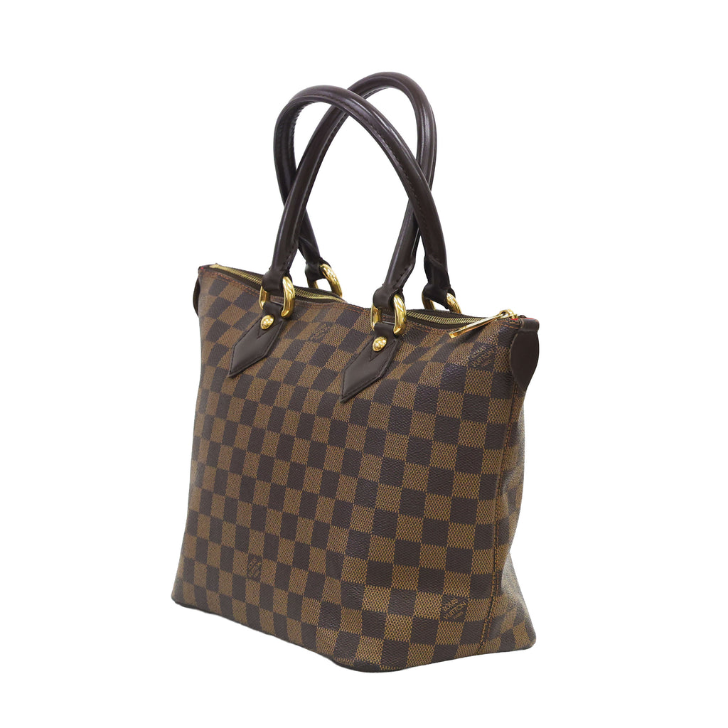 Preloved  LOUIS VUITTON Saleya PM N51183 Damier Ebene Tote | Luxe Again Maison