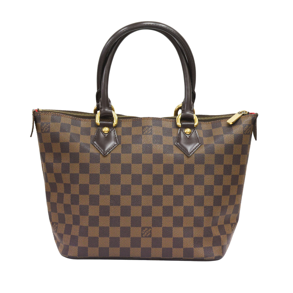 Preloved  LOUIS VUITTON Saleya PM N51183 Damier Ebene Tote | Luxe Again Maison