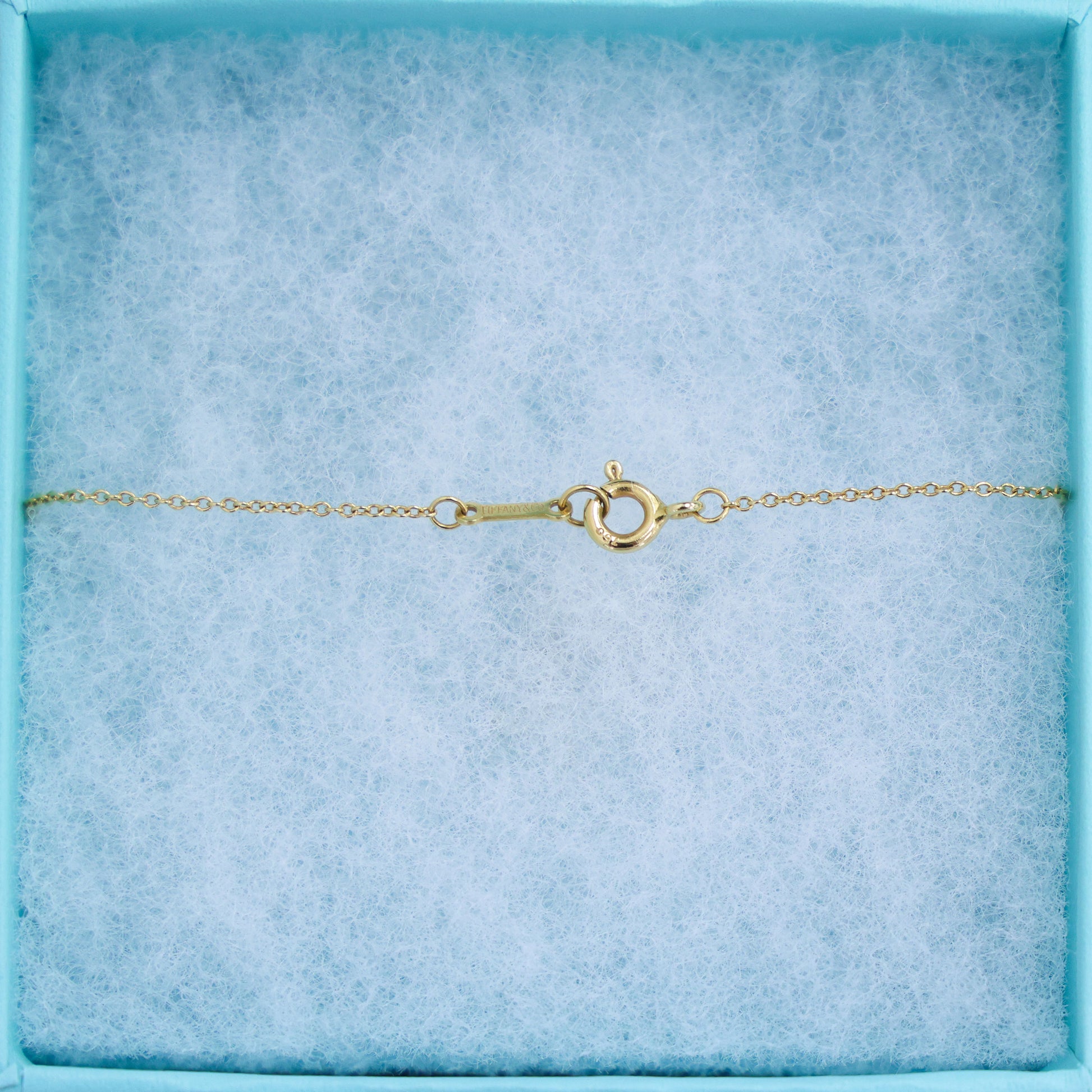 Pre-owned TIFFANY Paloma Picasso Loving Heart Small Necklace 18K Yellow Gold 2.6g | Luxe Again Maison