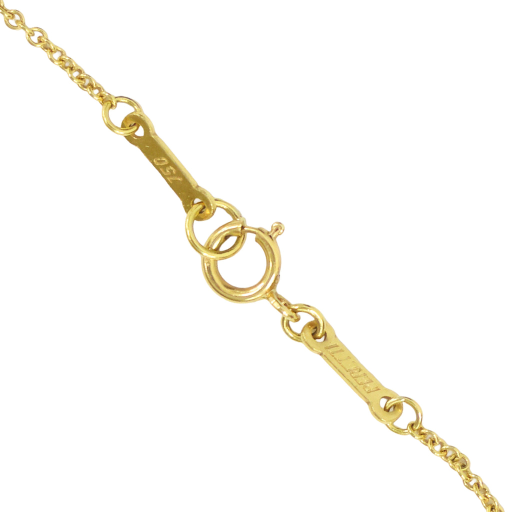 TIFFANY Open Heart Necklace 18K Gold 4.2g
